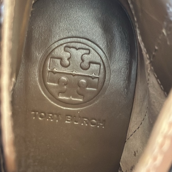 Tory Burch Leather Ankle Boots Sz 8 - Picture 8 of 13